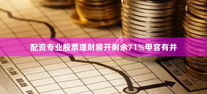 配资专业股票理财展开剩余71%甲宫有井