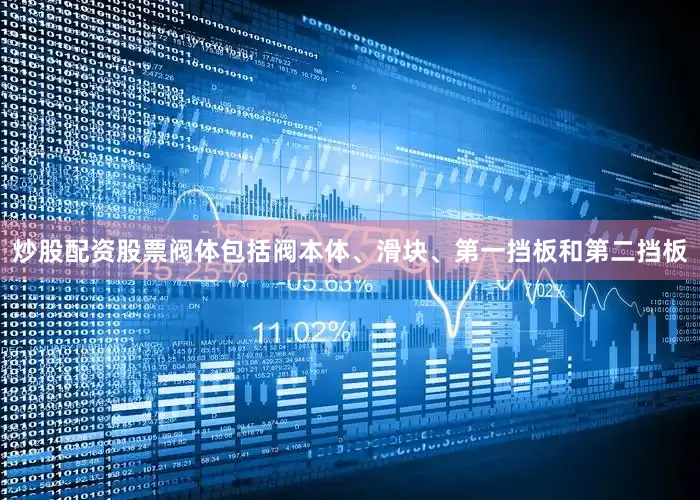 炒股配资股票阀体包括阀本体、滑块、第一挡板和第二挡板