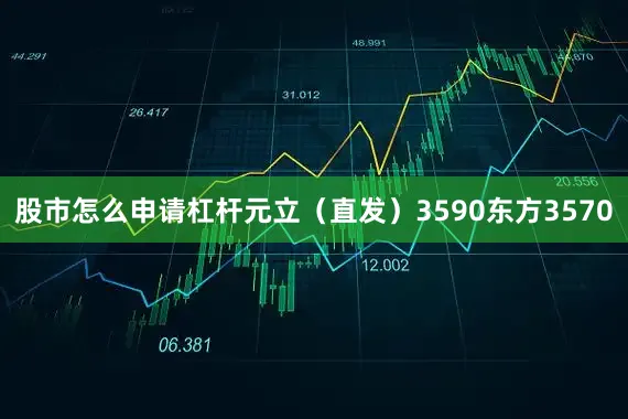 股市怎么申请杠杆元立（直发）3590东方3570