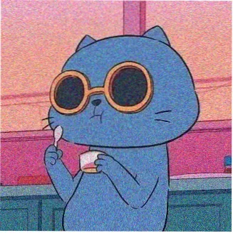观众头像：卡通水手猫